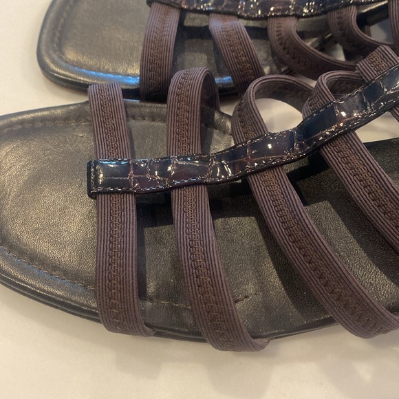 Amalfi by Rangoni dark brown shoe women’s 10B - Picture 3 of 5